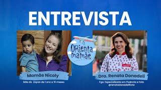 Entrevista com a Mamãe Nicoly [upl. by Angelico]