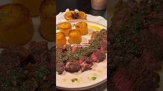 Chimichurri Steak amp Fondant Potatoes  Romantic Dinner Made Easy [upl. by Weywadt188]