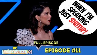 MTV Splitsvilla 14  Episode 11  Full Episode  Sunny Leone भड़की Sakshi Dwivedi पर [upl. by Sivrup]