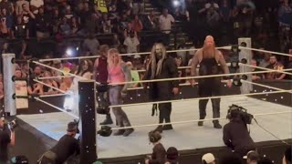 Uncle Howdy and Erick Rowan After WWE Raw 6 August 2024 Went Off Air [upl. by Edric]