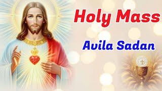 Daily Holy Mass and Daily Blessing 14102024 Fr Raphson Peter OCD Avila [upl. by Fransen]