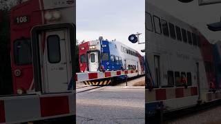 Front runner flying through at nearly 80 frontrunner upcomingvideo trains utah [upl. by Nicko]