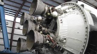 Saturn V Rocket  Walk Around [upl. by Nairad]