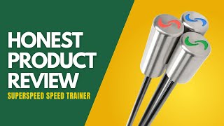 SuperSpeed Golf Swing Speed Training System  Honest Product Review [upl. by Dickman155]