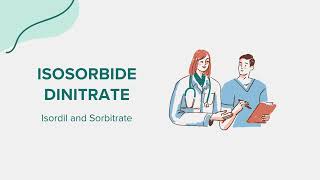 Isosorbide Dinitrate Isordil and Sorbitrate  Drug Rx Information [upl. by Harobed]