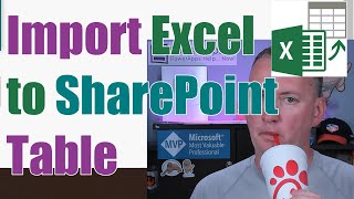 Power Apps import Excel to SharePoint list or any data source with Power Automate [upl. by Ladnik875]