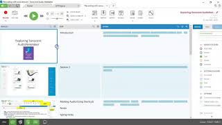 Sonocent Audio Notetaker 6  Working with Slides amp Sections [upl. by Uria999]