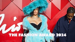 The Fashion Awards 2024  Rhianna Halle Bailey Ellie Goulding Daisy Ridley Anna Wintour and more [upl. by Aran]