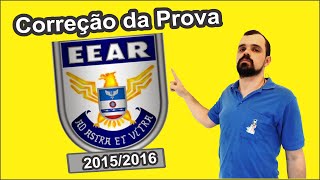 Prova Eear 20152016Correção com Bizus várias Dicas [upl. by Duax]