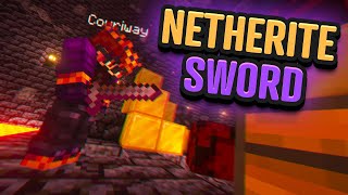 This Minecraft Speedrun has a Netherite Sword 1000 Speedruns 26 [upl. by Topliffe830]