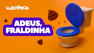 Adeus Fraldinha Uma Canção para o Desfralde DesfraldeDivertido AdeusFraldinha MúsicaInfantil [upl. by Leonidas]