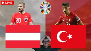 Österreich  Türkei  UEFA EURO 2024 LIVE [upl. by Gypsie521]