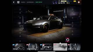 TTRS UNDER 3 seconds CARX STREET TUNING and testing [upl. by Klute]