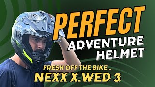 Nexx XWED3 Helmet Review The perfect ‘all purpose’ helmet [upl. by Vaenfila442]