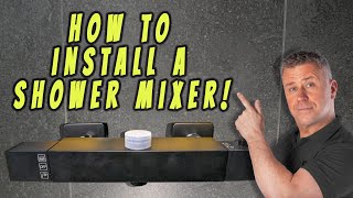 How to Install a Thermostatic Mixer Shower  Top Trade Tips [upl. by Avner]