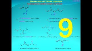 9chimie organique  Nomenclature [upl. by Phox732]