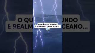 Qual será realmente a profundidade do mar 🤔🧐 façam o seus comentários 📝 [upl. by Anyaled]