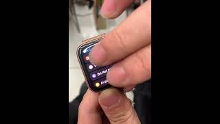 How to remove retail demo apple watch [upl. by Elegna41]