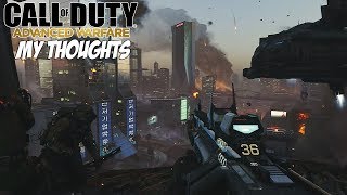 What Do YOU think about Call of Duty Advanced Warfare E3 Gameplay COD Ghosts Gameplay [upl. by Harilda]