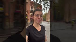 Premier run dans la ville rose 🫶🏻 courseapied running etudiant [upl. by Yelda]