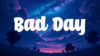 Daniel Powter  Bad Day Lyrics [upl. by Boswall]