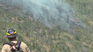 Crews make progress on Horse Gulch Fire suppression [upl. by Knarf]