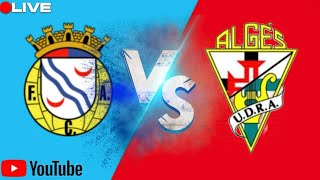 Alverca  Algés jogo de preparação  pré época [upl. by Anaiuq]