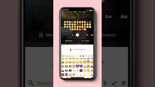 How to get IOS emoji in Android without any app 😍iosemojis iphoneemoji techbymanisha [upl. by Margi]