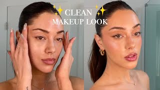 ✨clean✨ girl makeup [upl. by Ayekram]