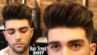 BIG VOLUME QUIFF  Mens Haircut amp Hairstyle Trend 2023 Tutorial [upl. by Atnaloj]