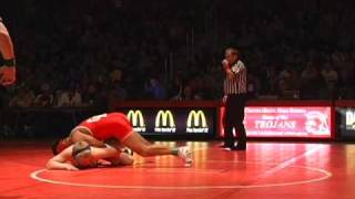 IHSAA Team Wrestling State Finals Crown Point vs Perry Meridian 22809 Part 3 [upl. by Burt925]