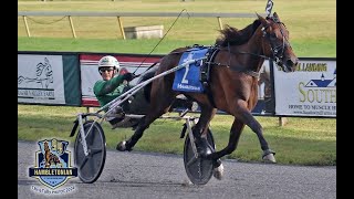 Warrawee Michelle amp Åke Svanstedt won Hambletonian Oaks 525000 in 1512 1092 at Meadowlands [upl. by Idnor]