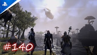 The Elder Scrolls Online Story all dlc  Quest Vvardenfell Map Part 140 PlayStation 5 [upl. by Aihsined]