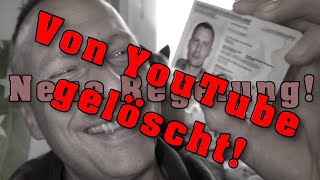 YouTube hat mein Personalausweis Informationsvideo gelöscht [upl. by Sidra]