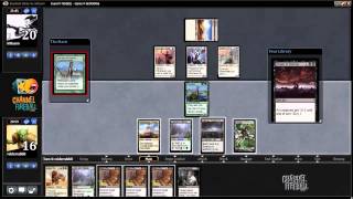 Channel Reiderrabbit  Standard Abzan Midrange Match 4 Game 2 [upl. by Brena263]