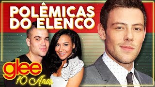 Cory Monteith Mark Salling e Naya Rivera O que ACONTECEU Polêmicas de Glee  Alice Aquino [upl. by Wilda]