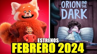 PRÓXIMAS PELÍCULAS ANIMADAS Y CARICATURAS QUE SE ESTRENAN EN FEBRERO 2024 [upl. by Sotnas]