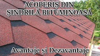 Acoperis din sindrila bituminoasa – avantaje si dezavantaje [upl. by Kus306]