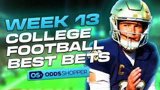 College Football Picks Week 13 Saturday 1123  CFB Bets amp Predictions [upl. by Enitsrik]