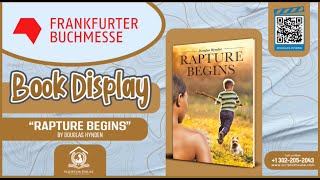 Rapture Begins by Douglas Hynden at the 2024 Frankfurt Buchmesse [upl. by Harikahs]