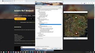 WOT Setarile mele pentru ASLAIN modpack 2024 [upl. by Zadack]