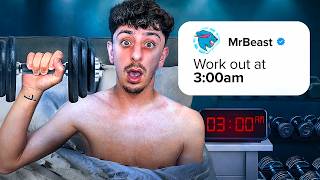 I Tried Extreme YouTuber Morning Routines [upl. by Lola]