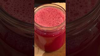 Drink Beet Juice For Long Life Flush out toxins and Bad Fats Detox Juice For Liver [upl. by Acinoreb923]