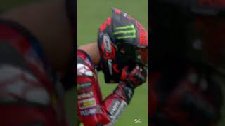 Pecco crashes out from P2  2024 MalaysianGP [upl. by Agamemnon]