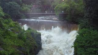 Yantic Falls Indian Leap  Norwich Connecticut  DJI Mini 2 Drone [upl. by Jasmina149]