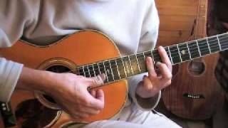 Blues in the key of E Lesson  Thumpin the Blues  part 1 TAB avl [upl. by Pesvoh]