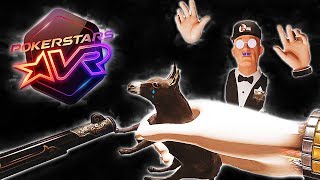 SUBSCRIBE OR I WILL SHOOT THE DONKEY • POKERSTARS VR [upl. by Lothar246]