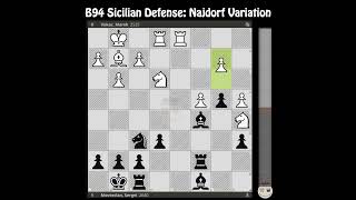 Vokac Marek  Movsesian Sergei  Pribram 1998 chessbuddies 🔴 SicilianNajdorf [upl. by Frederico804]