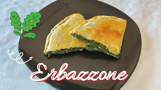 Erbazzone tradizionale ricetta facile e di successo assicurato Italian Erbazzone easy recipe [upl. by Ramiah417]