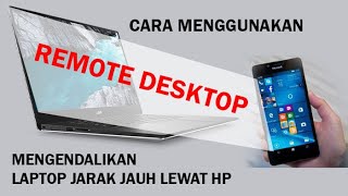 Cara menggunakan Remote Desktop Jarak Jauh Google Chrome [upl. by Eikceb]